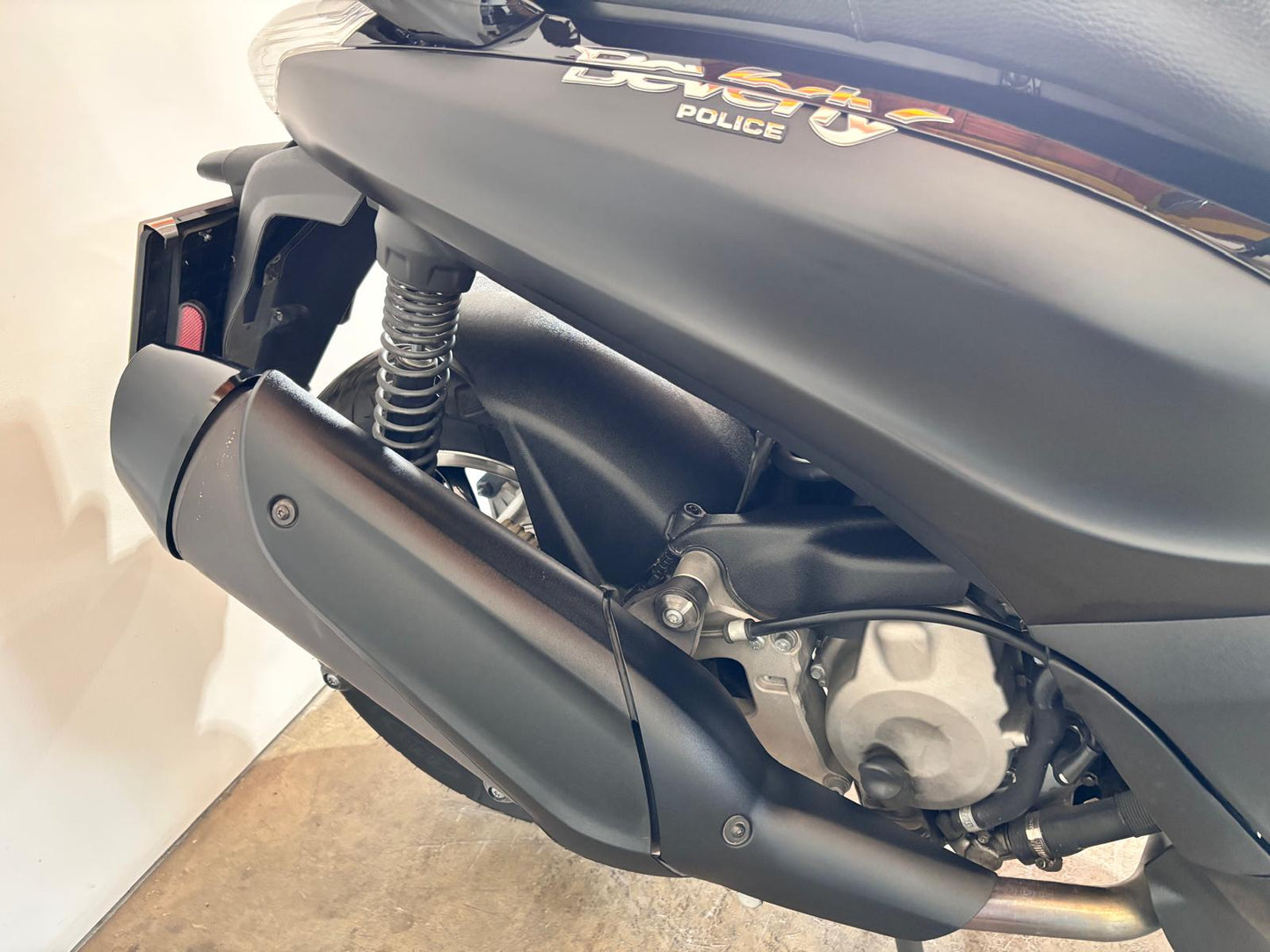 PIAGGIO BEVERLY 350CC POLICE