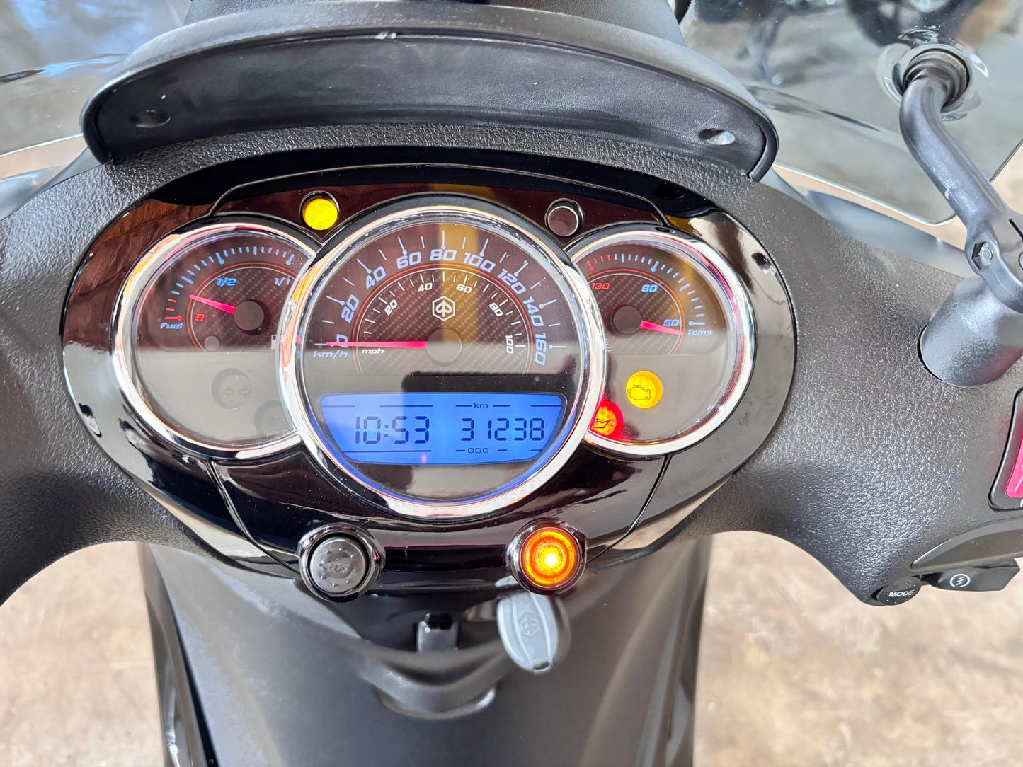 PIAGGIO BEVERLY 350CC POLICE