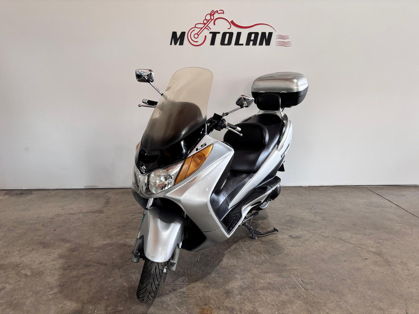 SUZUKI BURGMAN 250CC