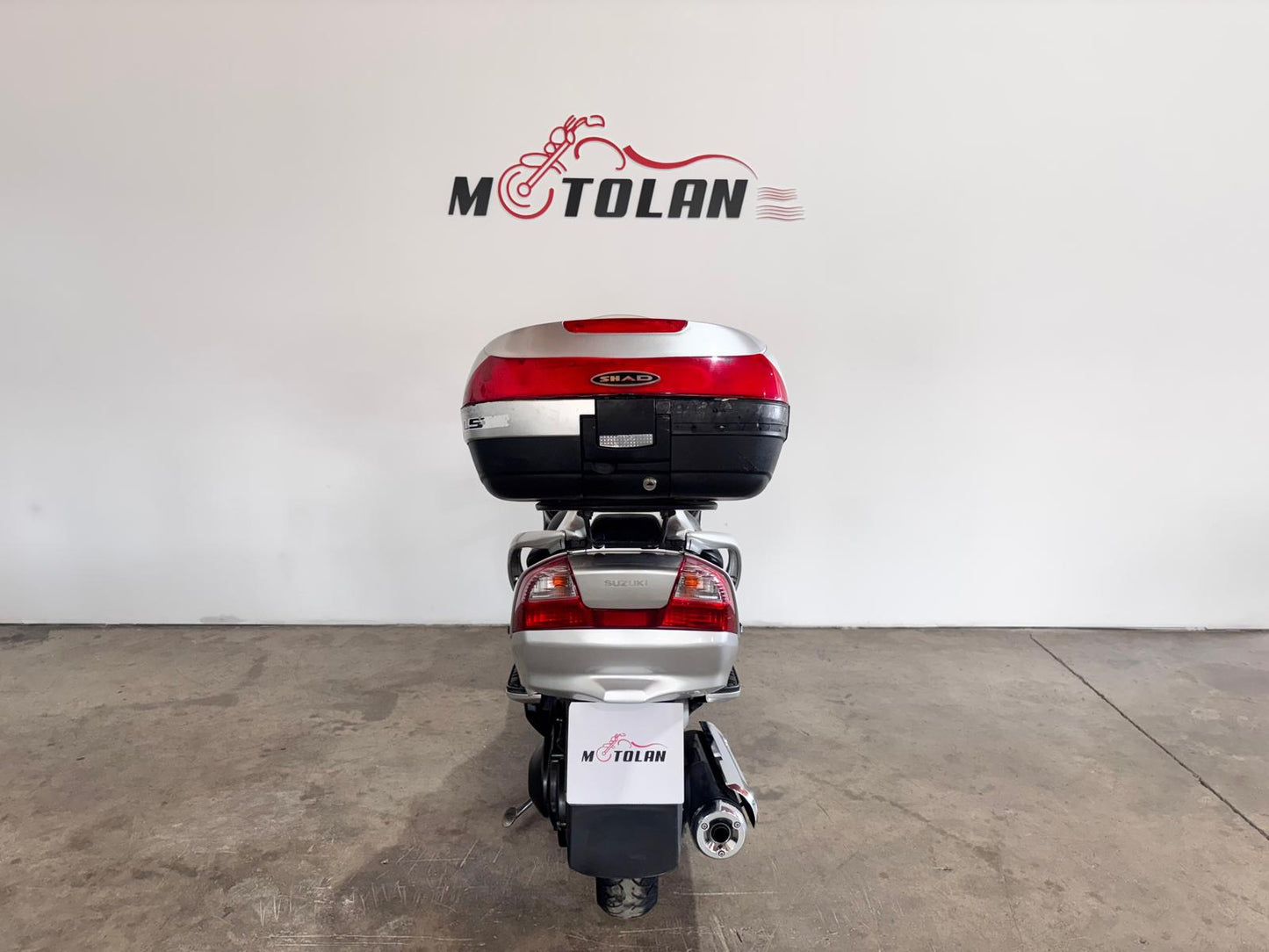 SUZUKI BURGMAN 250CC