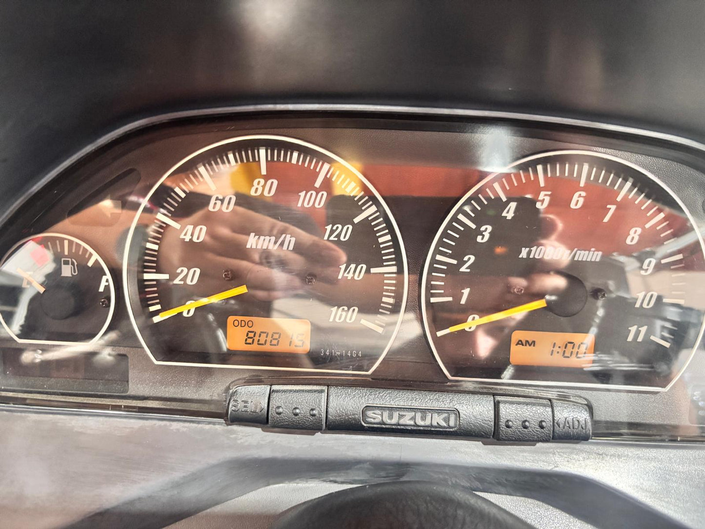 SUZUKI BURGMAN 250CC