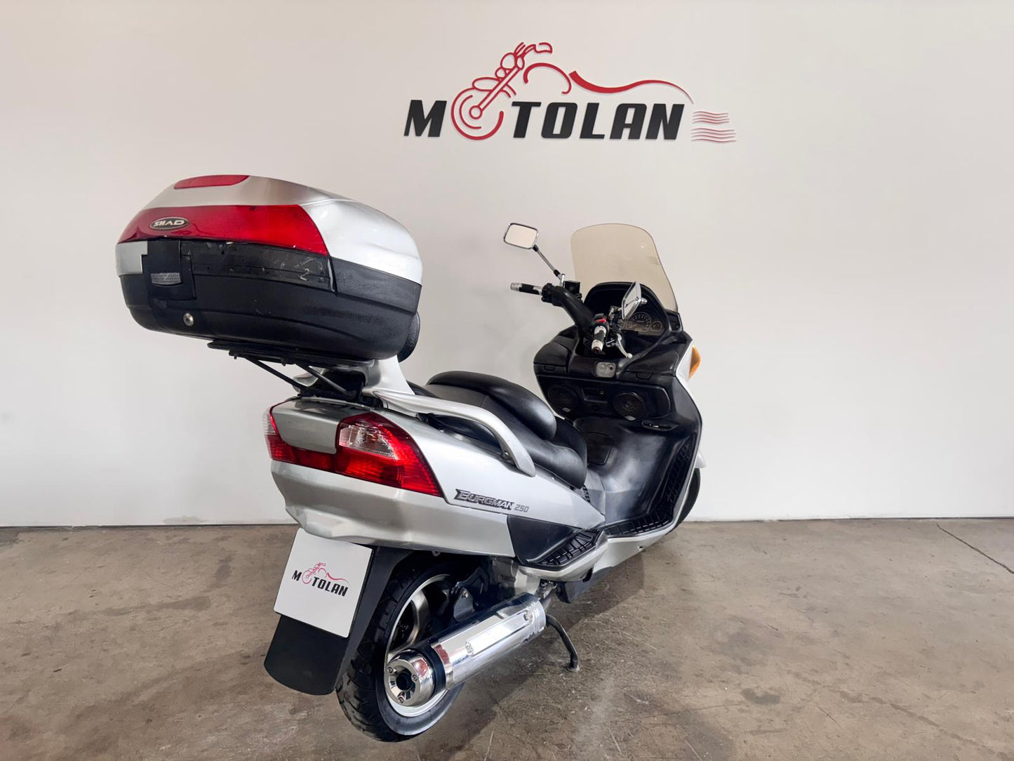 SUZUKI BURGMAN 250CC