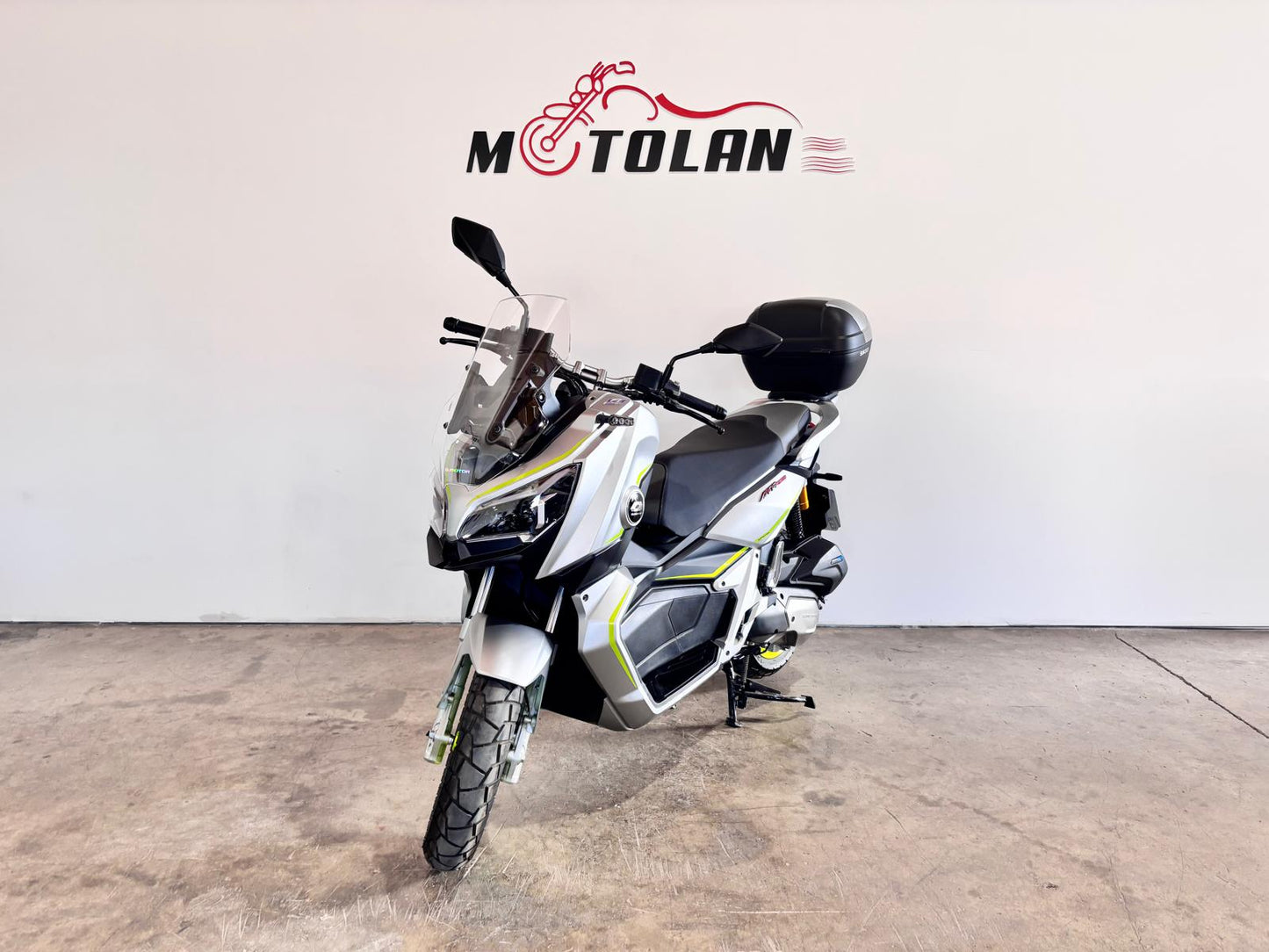 QJ MOTOR ATR 125CC