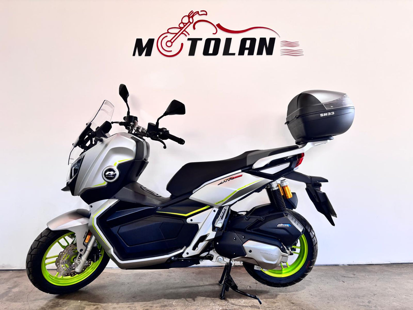 QJ MOTOR ATR 125CC