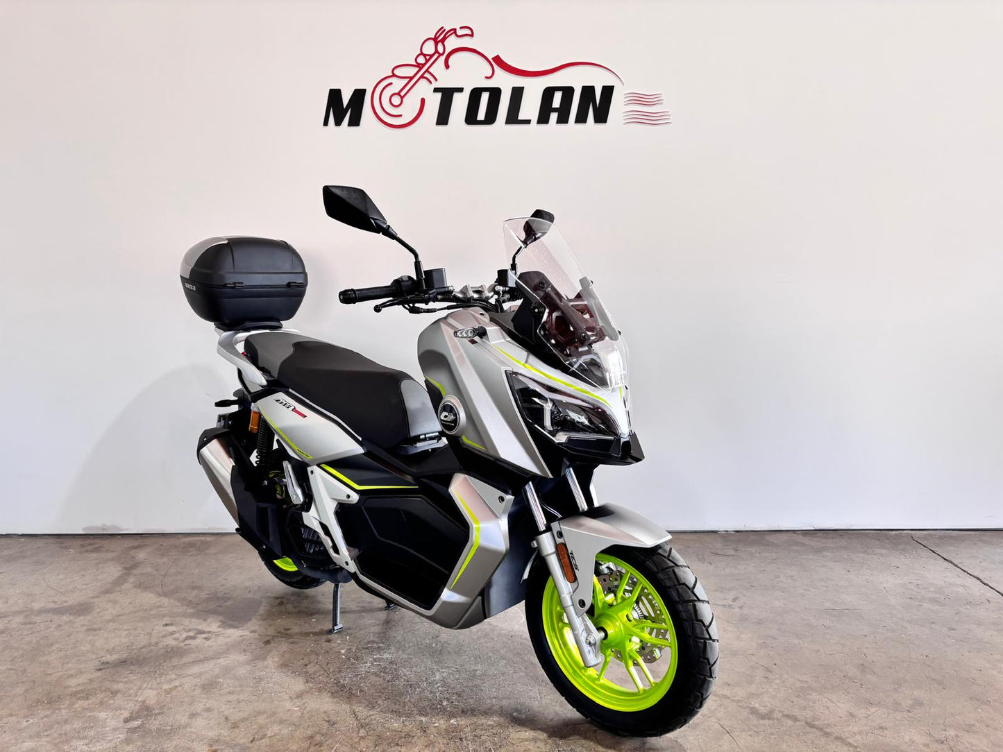 QJ MOTOR ATR 125CC