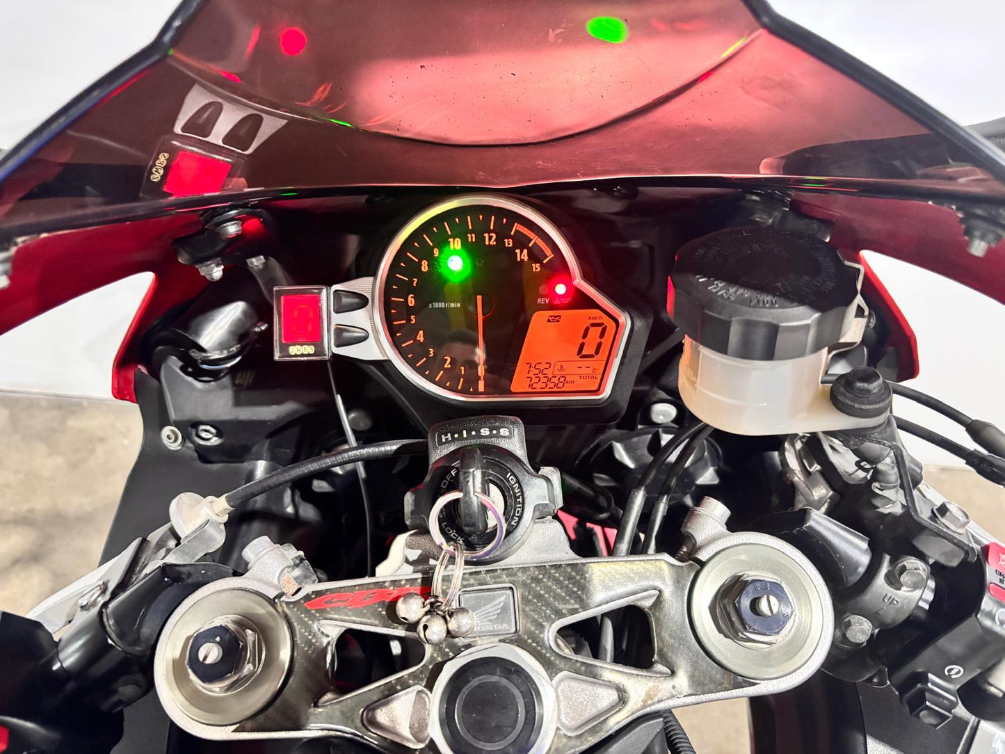 HONDA CBR 1000CC FIREBLADE HRC