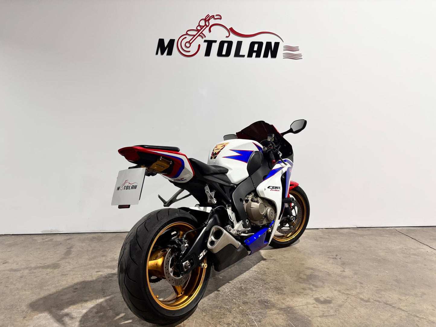 HONDA CBR 1000CC FIREBLADE HRC