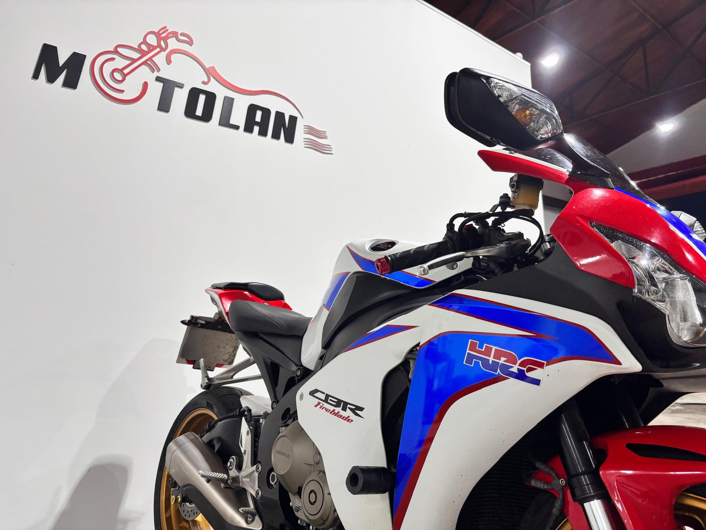 HONDA CBR 1000CC FIREBLADE HRC