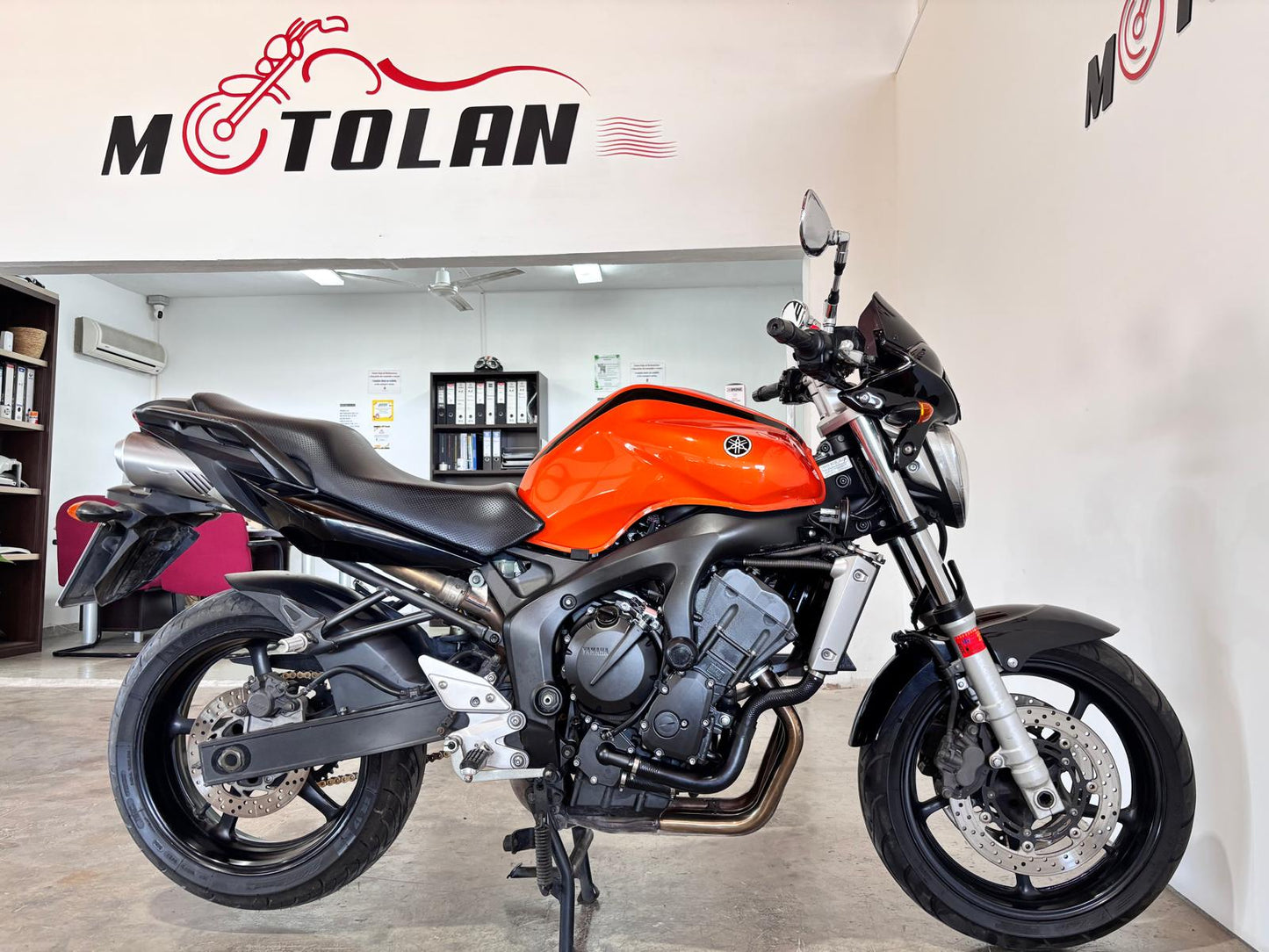 YAMAHA FAZER 600CC S1