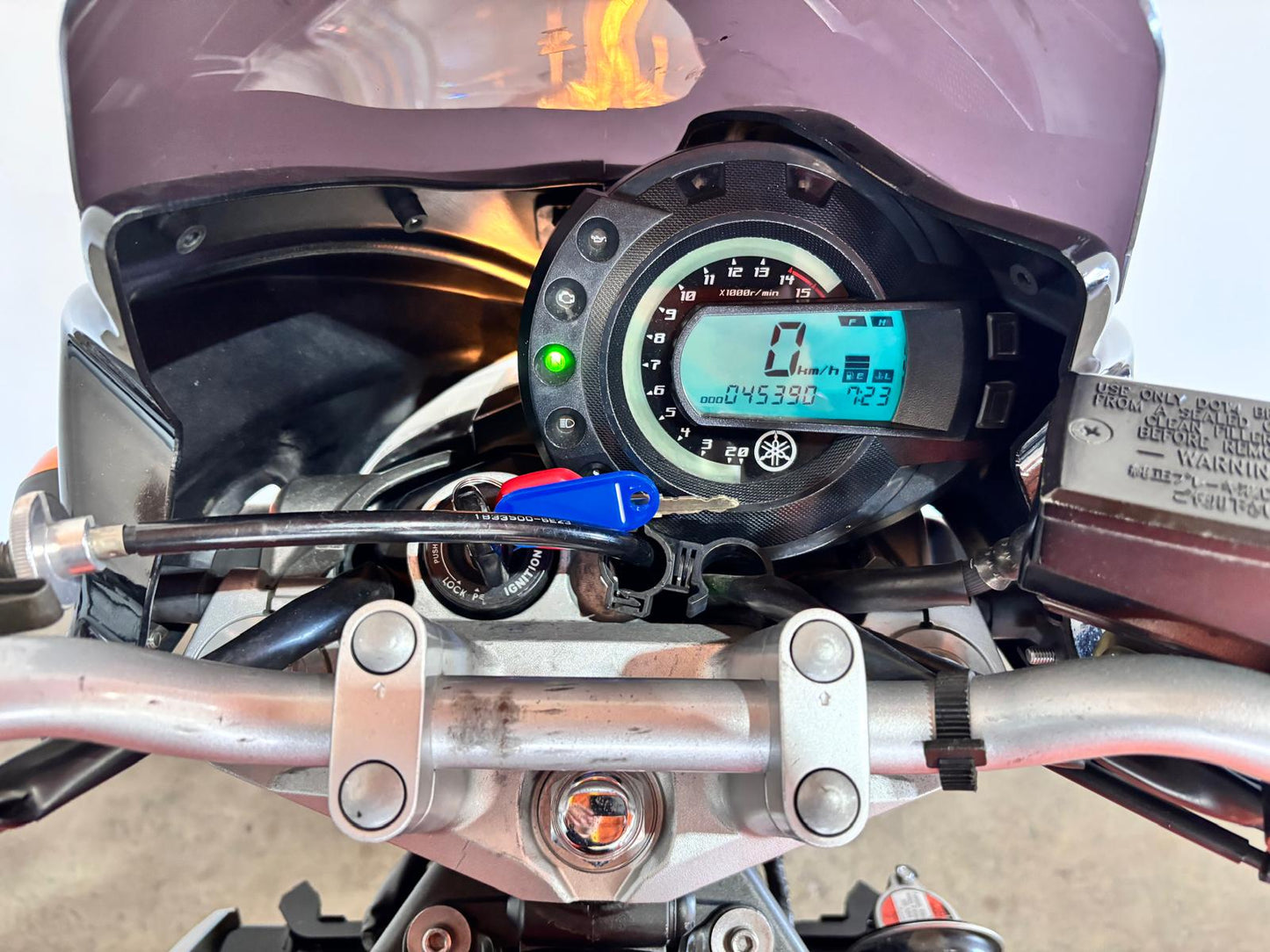 YAMAHA FAZER 600CC S1