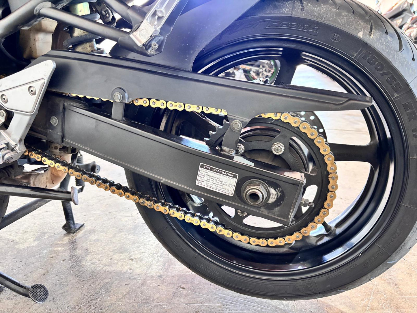 YAMAHA FAZER 600CC S1