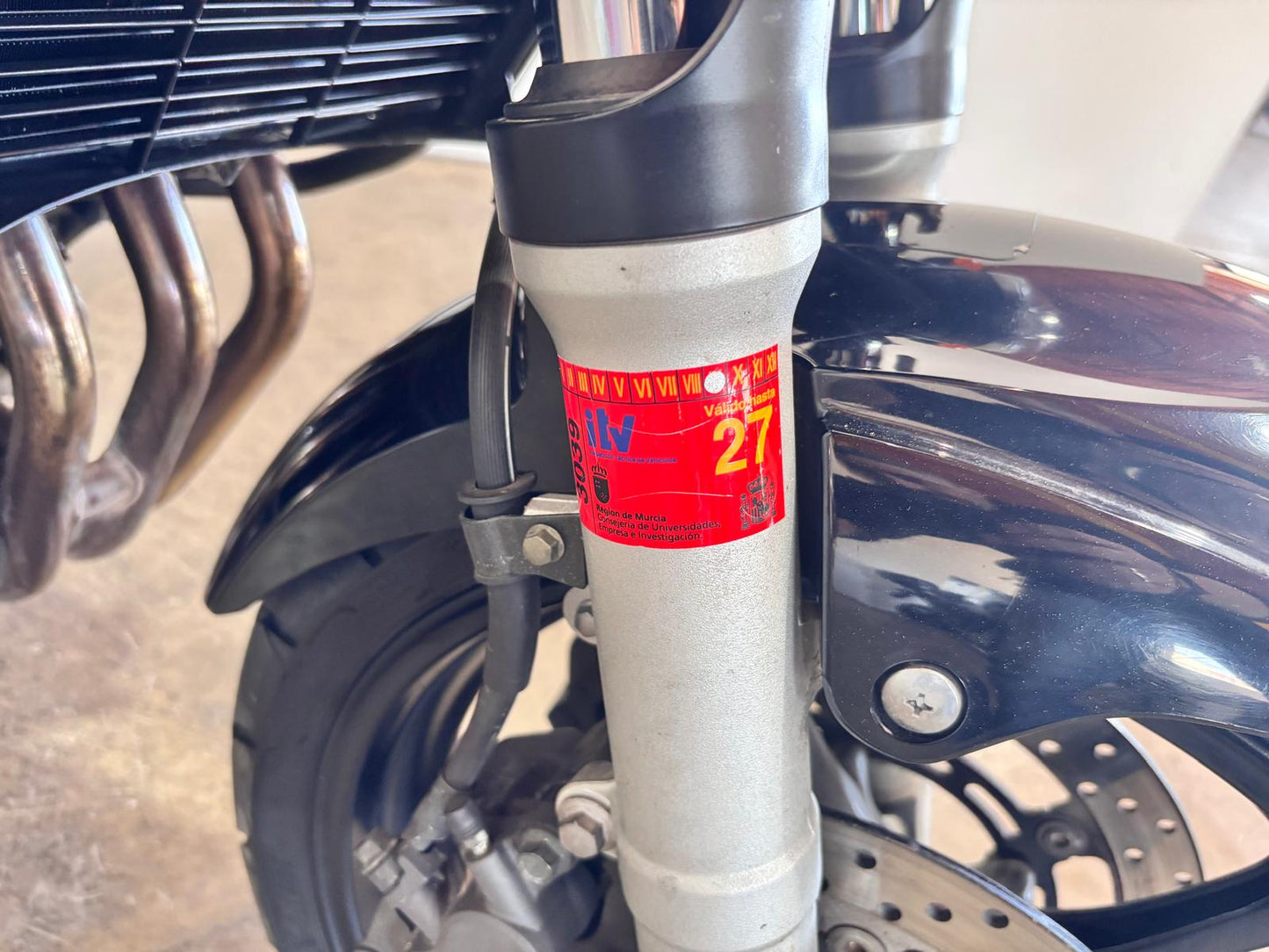 YAMAHA FAZER 600CC S1