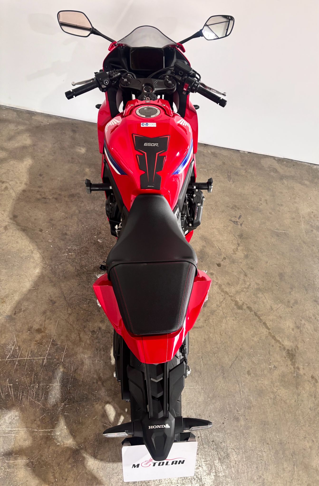 HONDA CBR 650R
