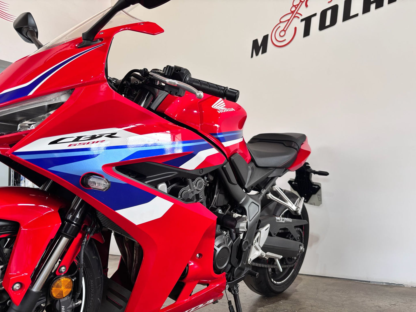HONDA CBR 650R