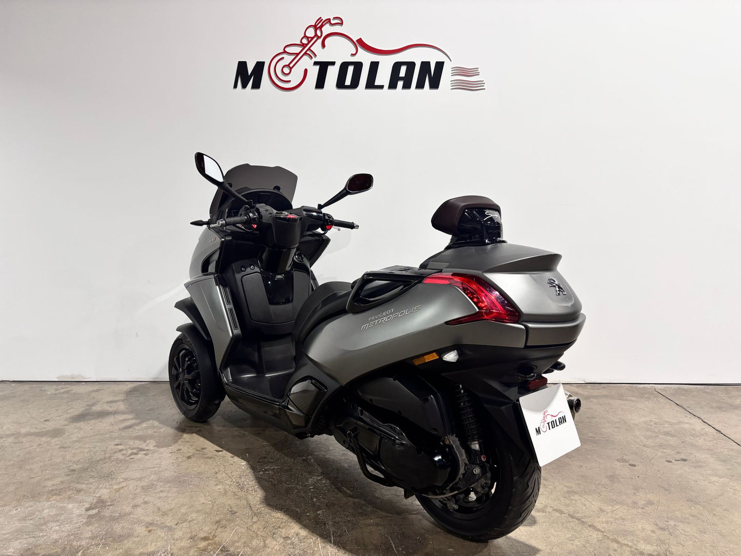 PEUGEOT METROPOLIS 400CC