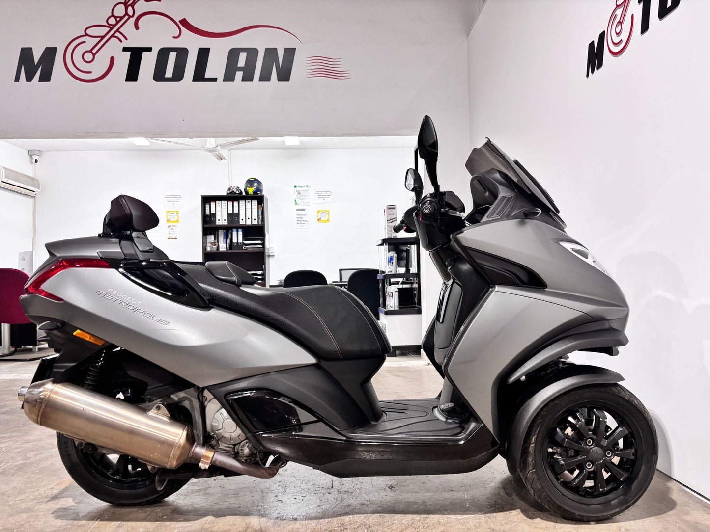 PEUGEOT METROPOLIS 400CC