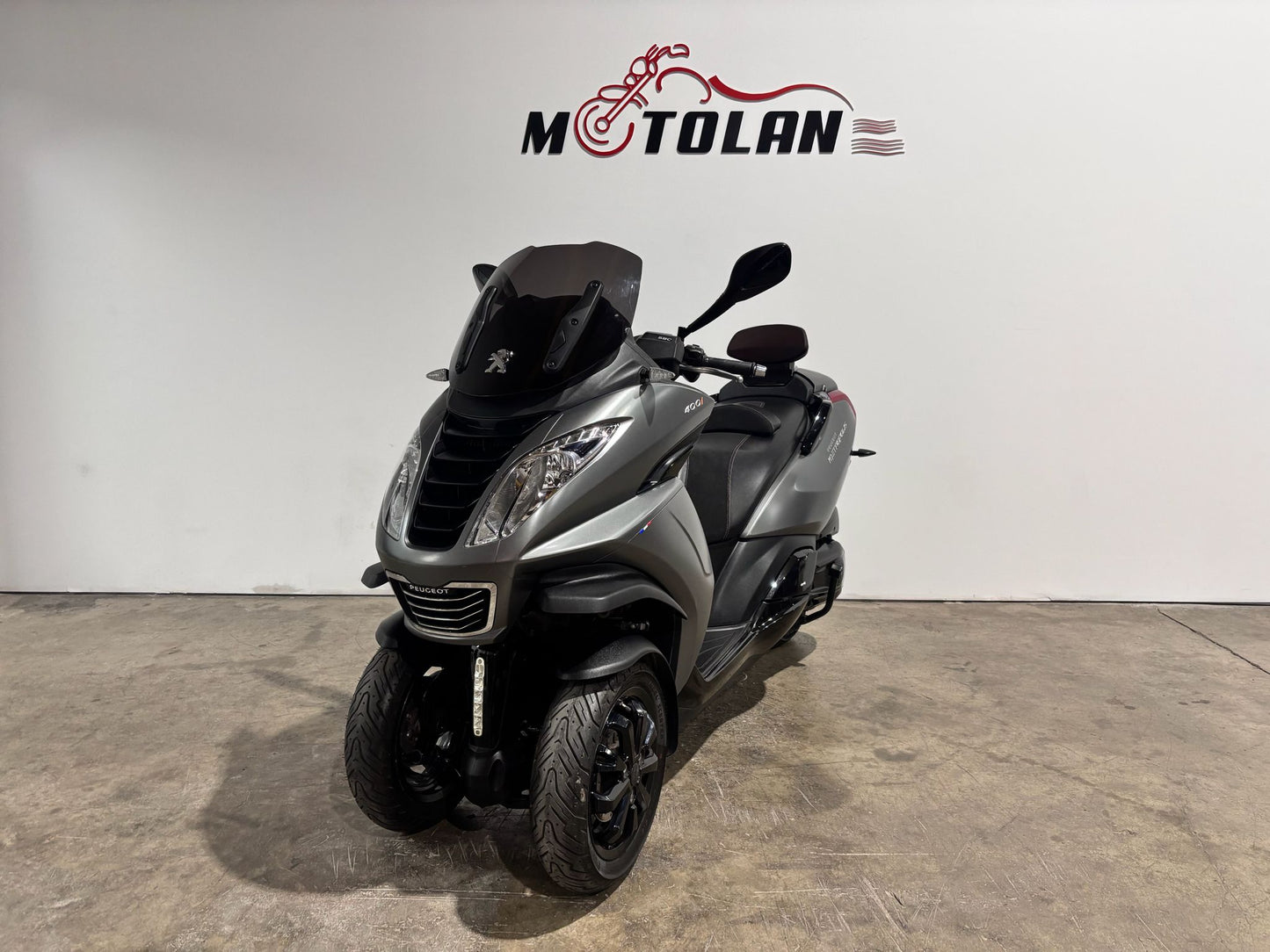 PEUGEOT METROPOLIS 400CC