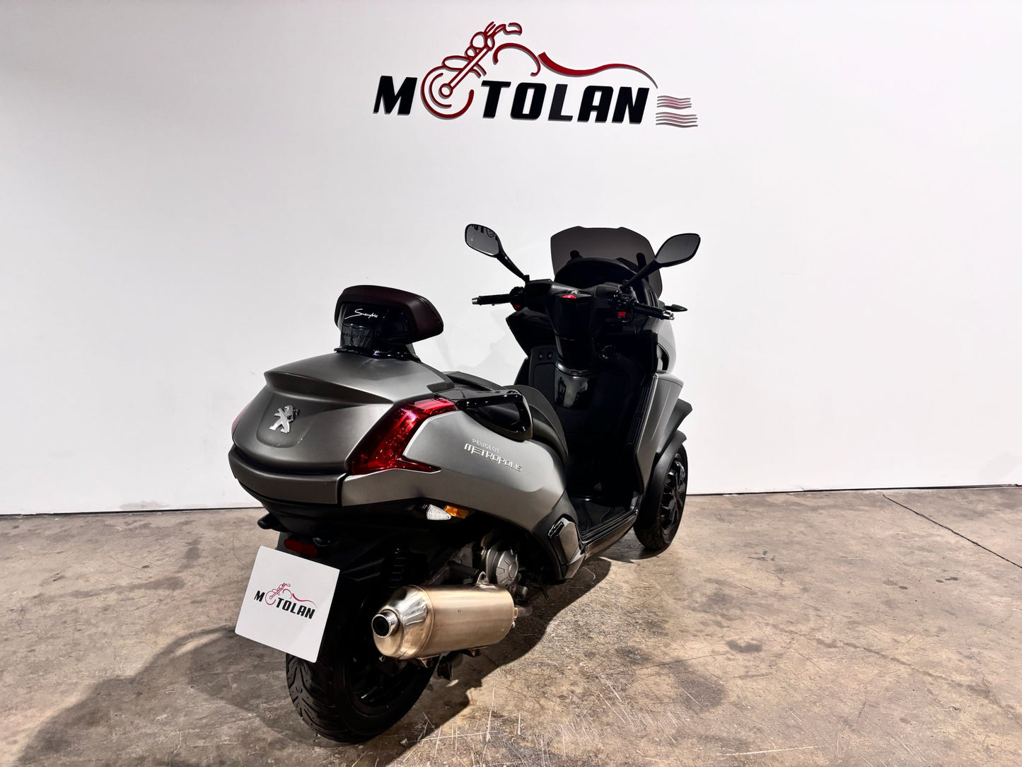 PEUGEOT METROPOLIS 400CC