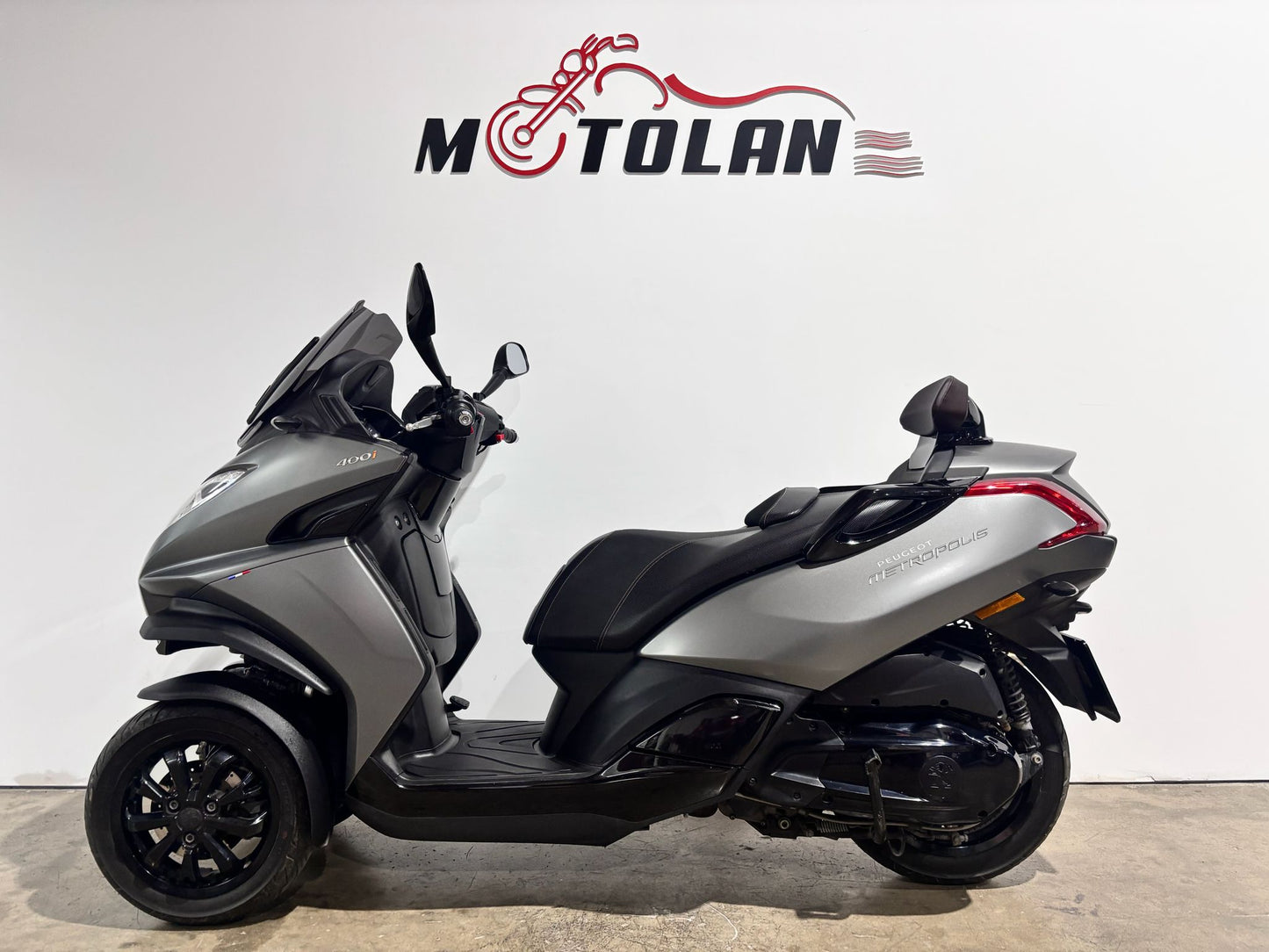 PEUGEOT METROPOLIS 400CC