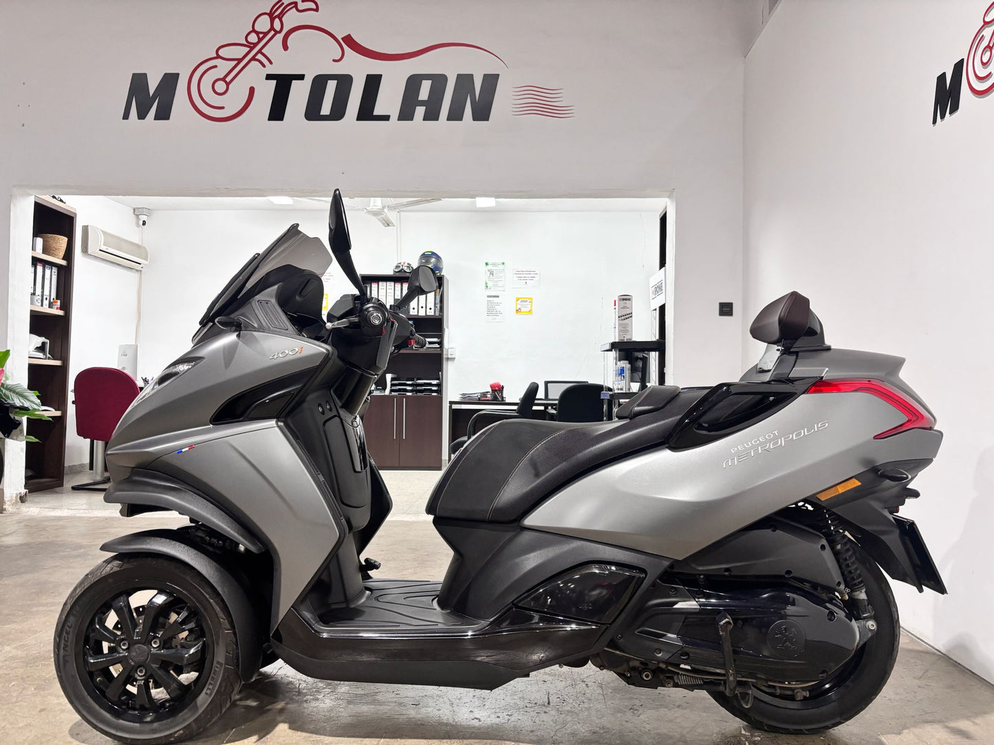 PEUGEOT METROPOLIS 400CC