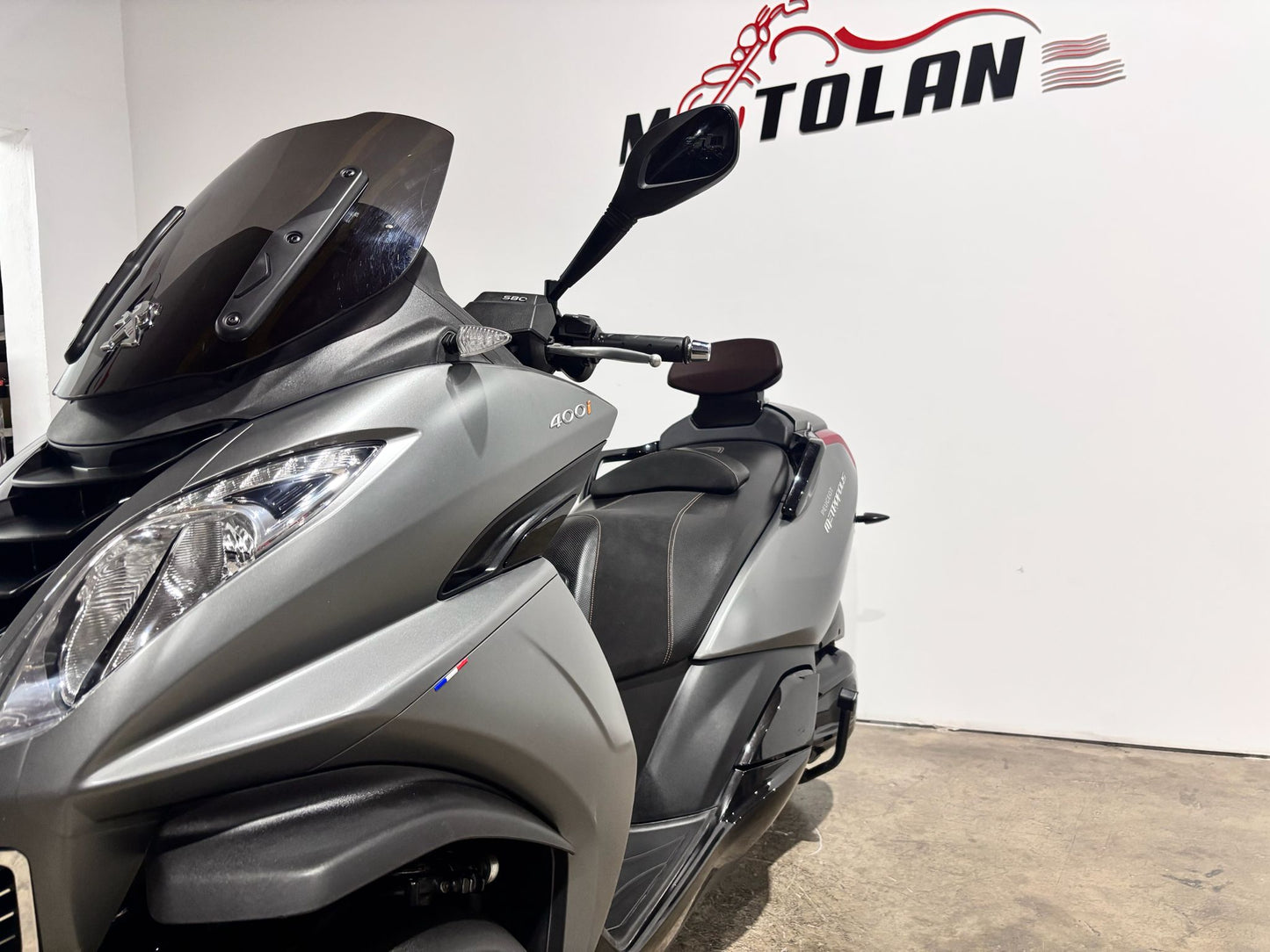 PEUGEOT METROPOLIS 400CC