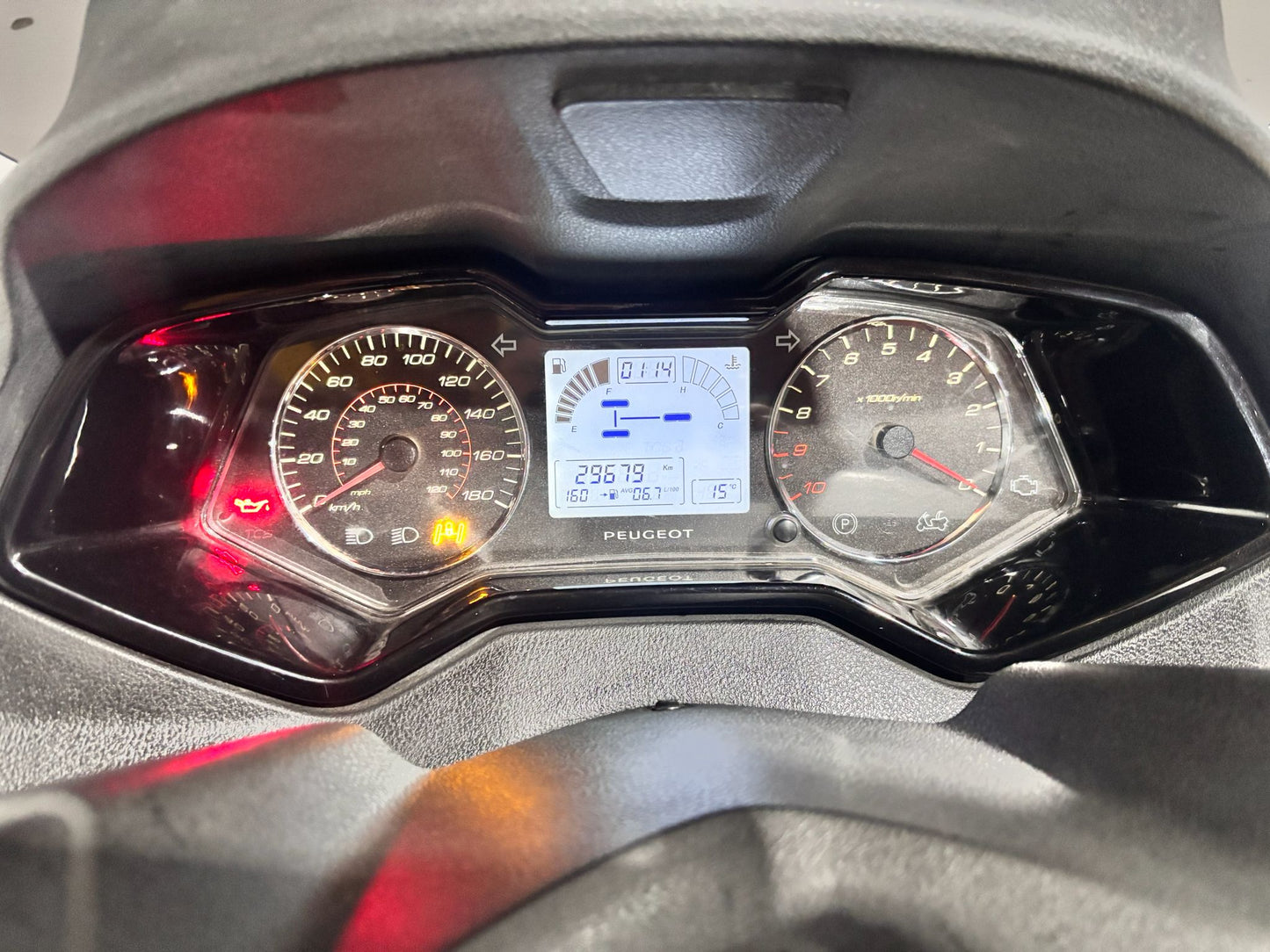 PEUGEOT METROPOLIS 400CC