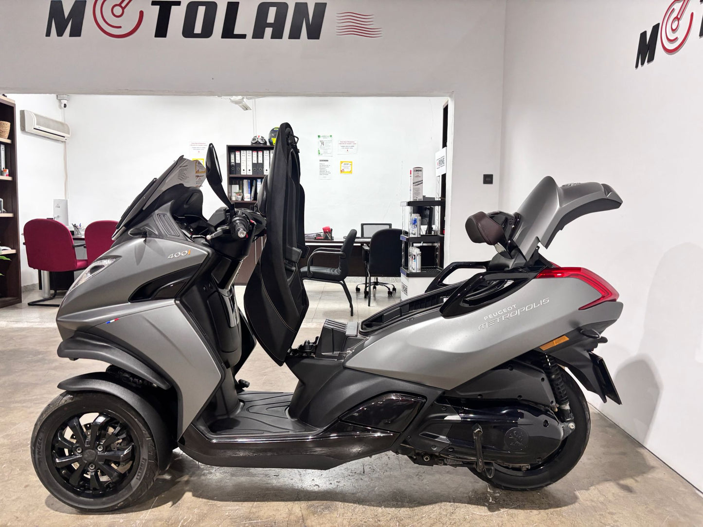 PEUGEOT METROPOLIS 400CC