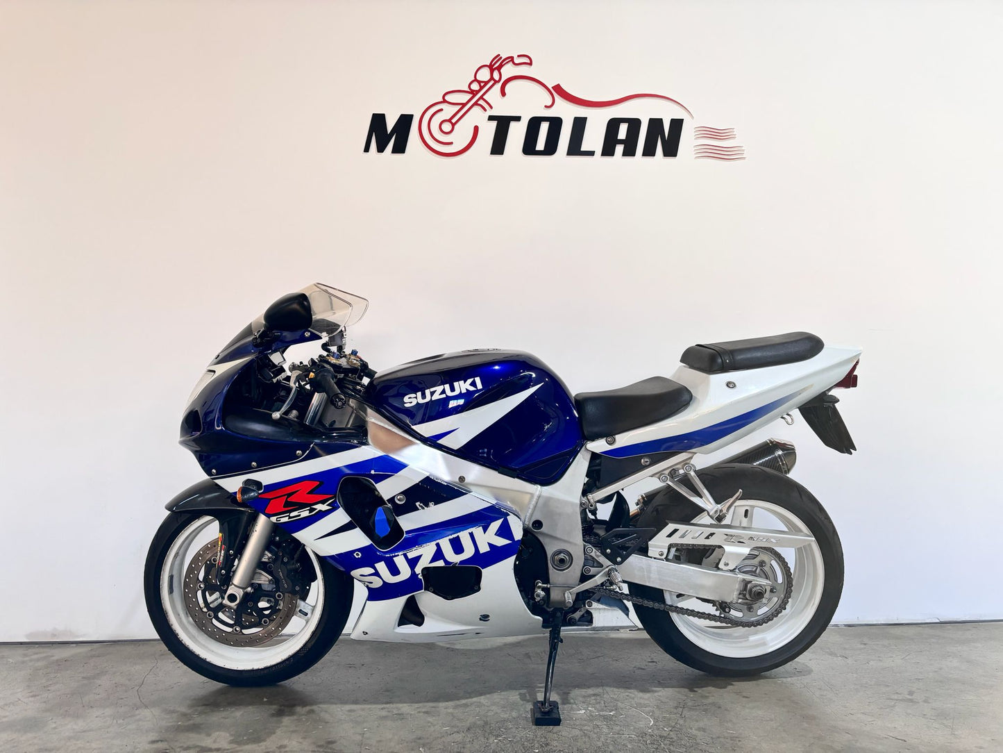 SUZUKI GSXR 600CC