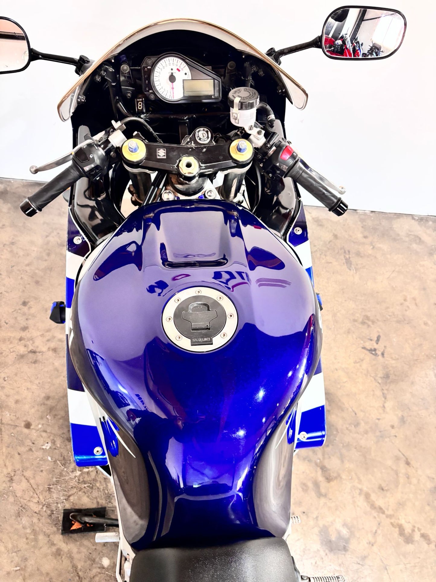 SUZUKI GSXR 600CC