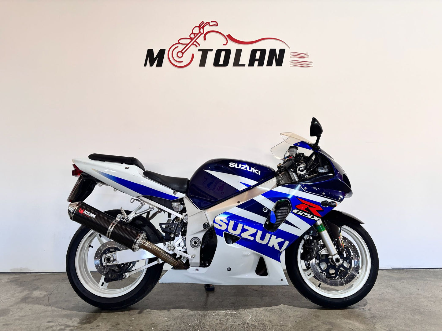 SUZUKI GSXR 600CC