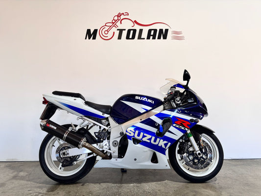 SUZUKI GSXR 600CC