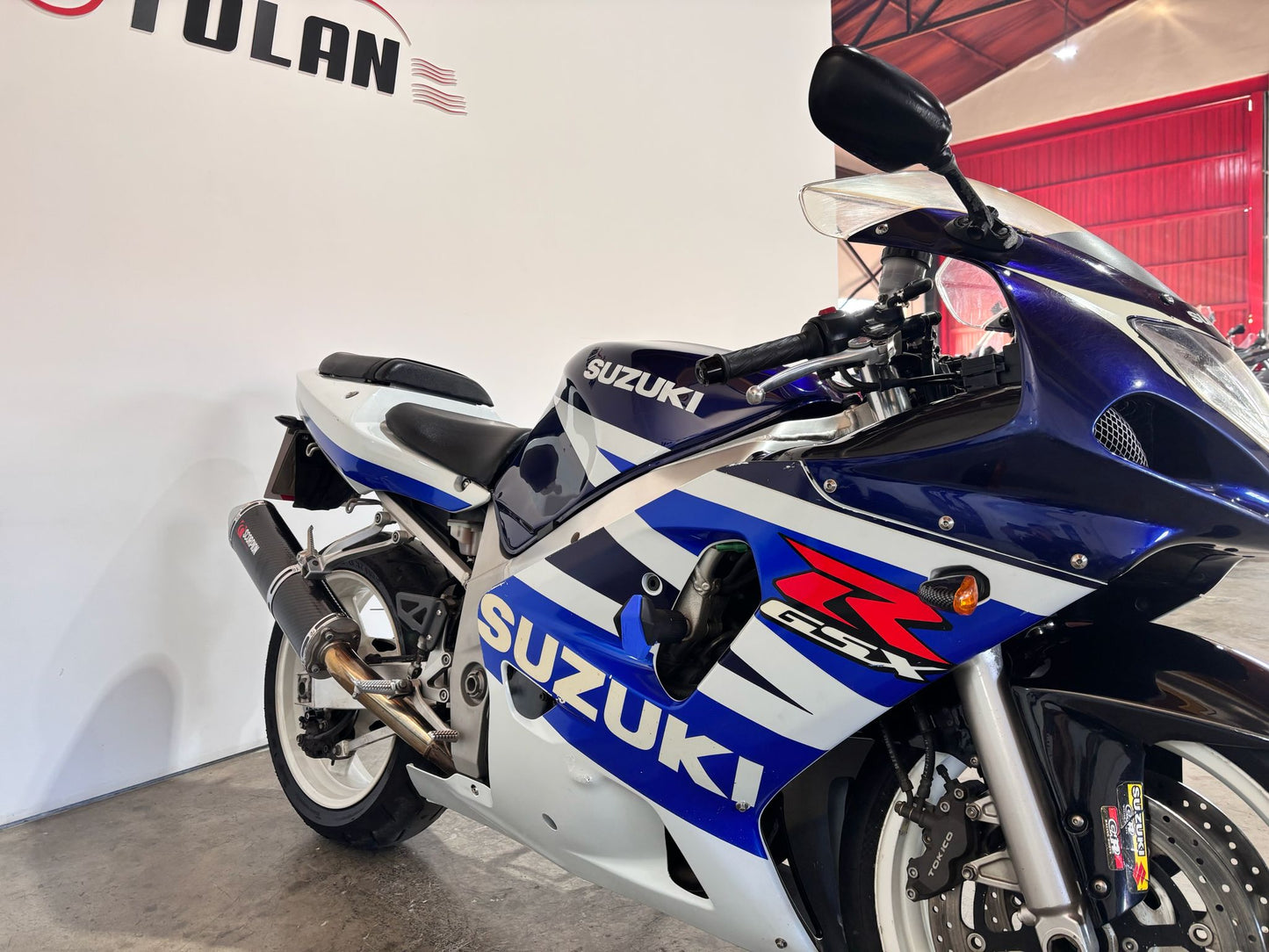 SUZUKI GSXR 600CC