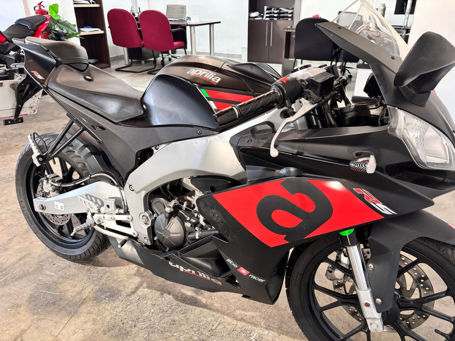 APRILIA RS 125 4T