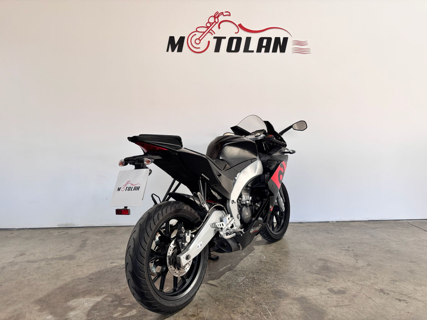 APRILIA RS 125 4T