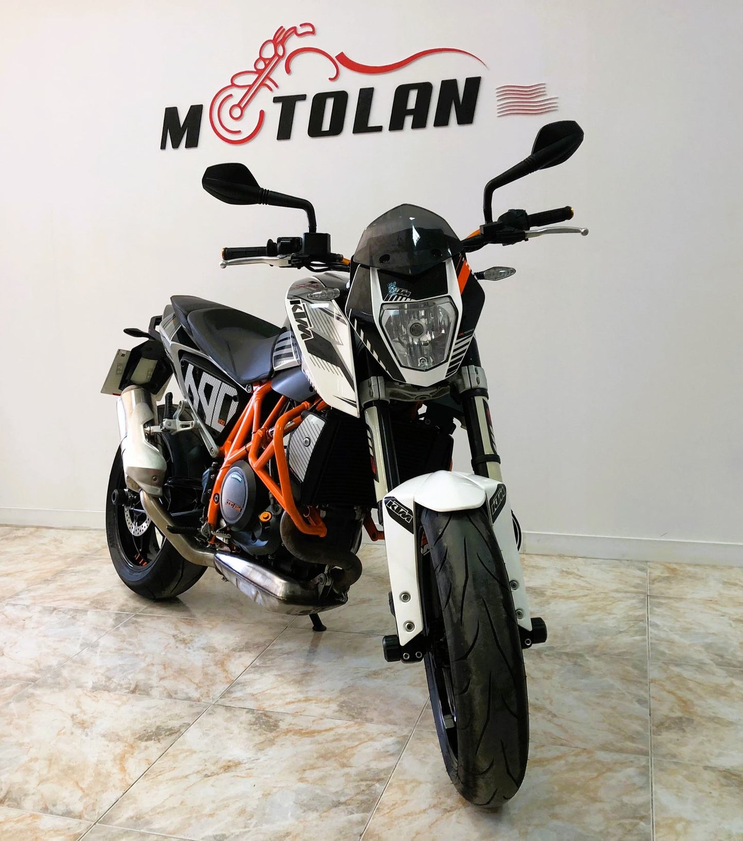 KTM 690 DUKE