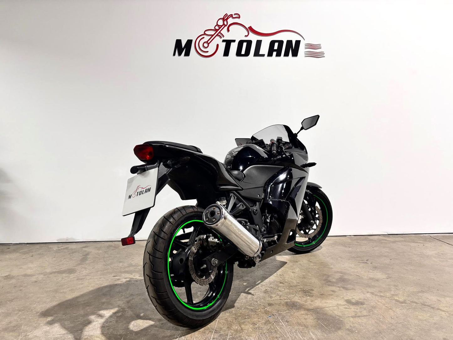 KAWASAKI NINJA 250CC