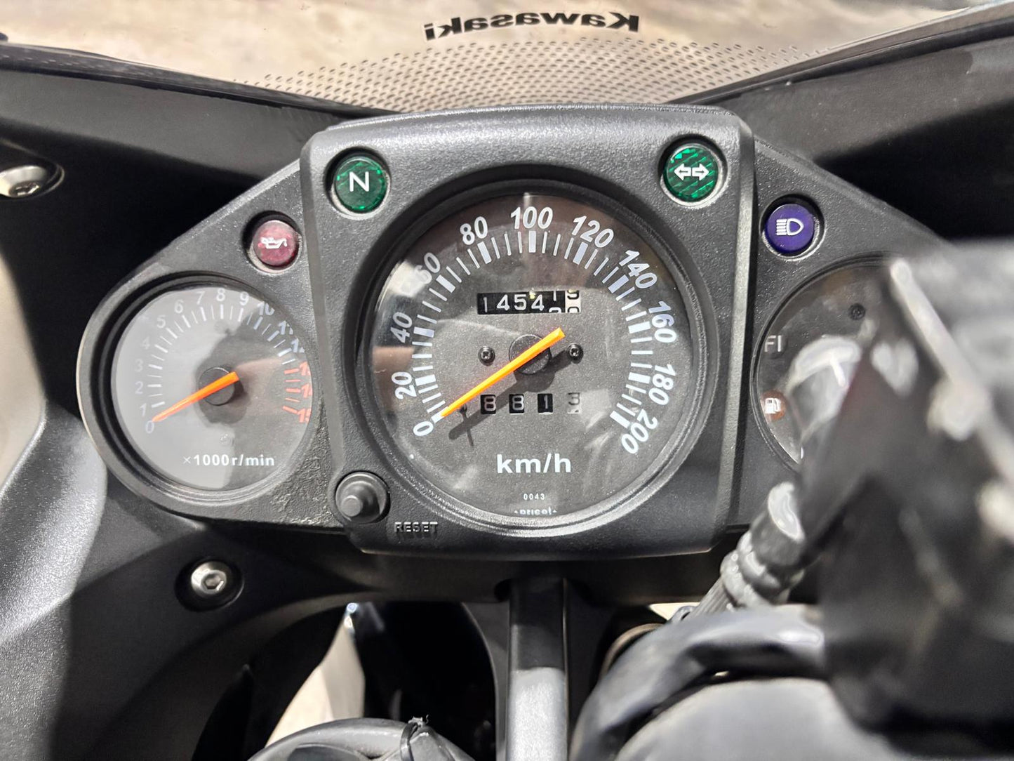 KAWASAKI NINJA 250CC