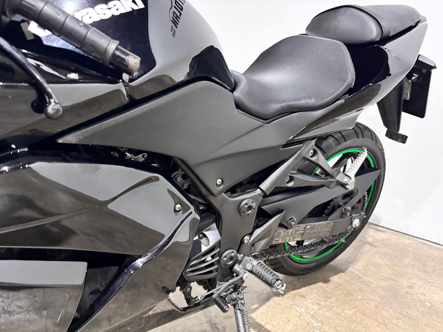 KAWASAKI NINJA 250CC