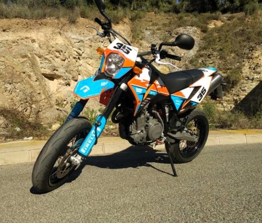 KTM 640 DUKE