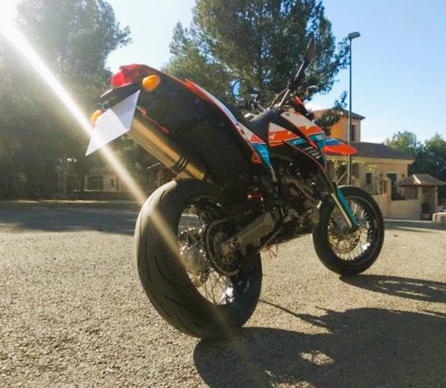 KTM 640 DUKE