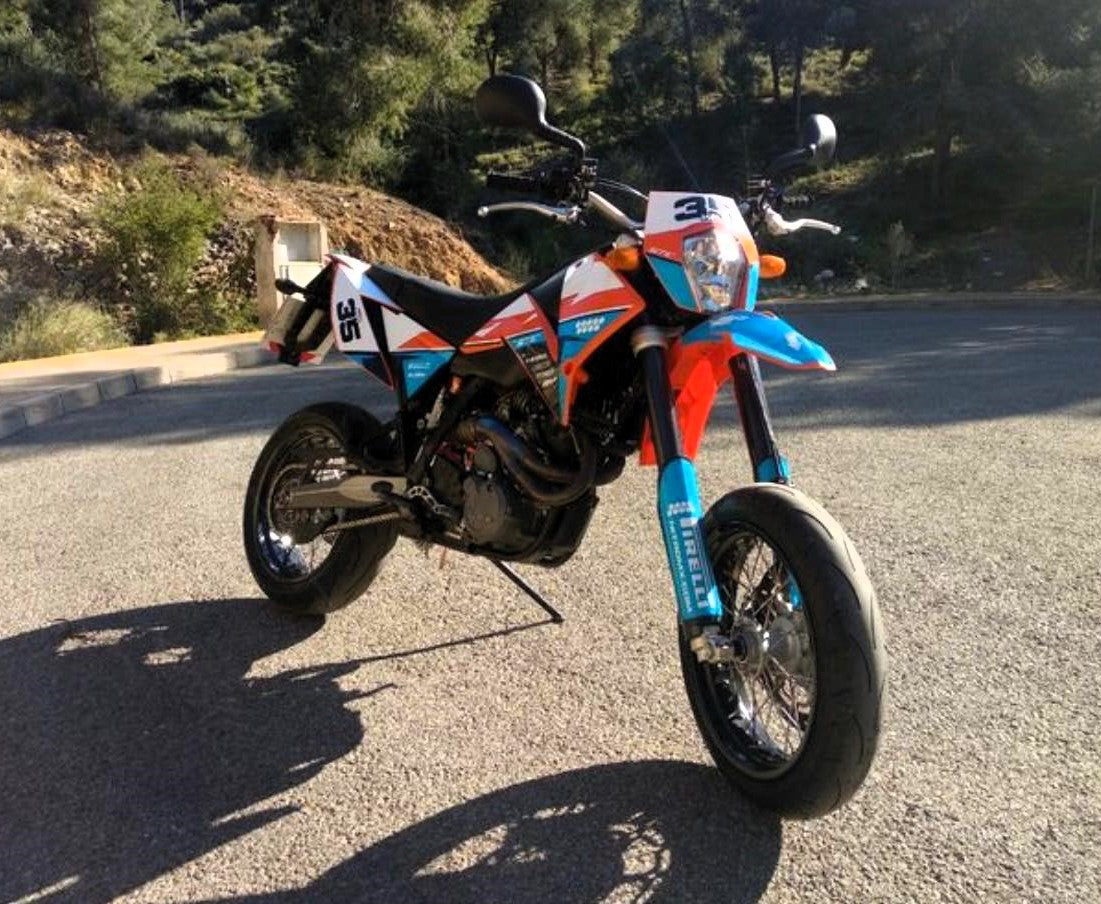 KTM 640 DUKE