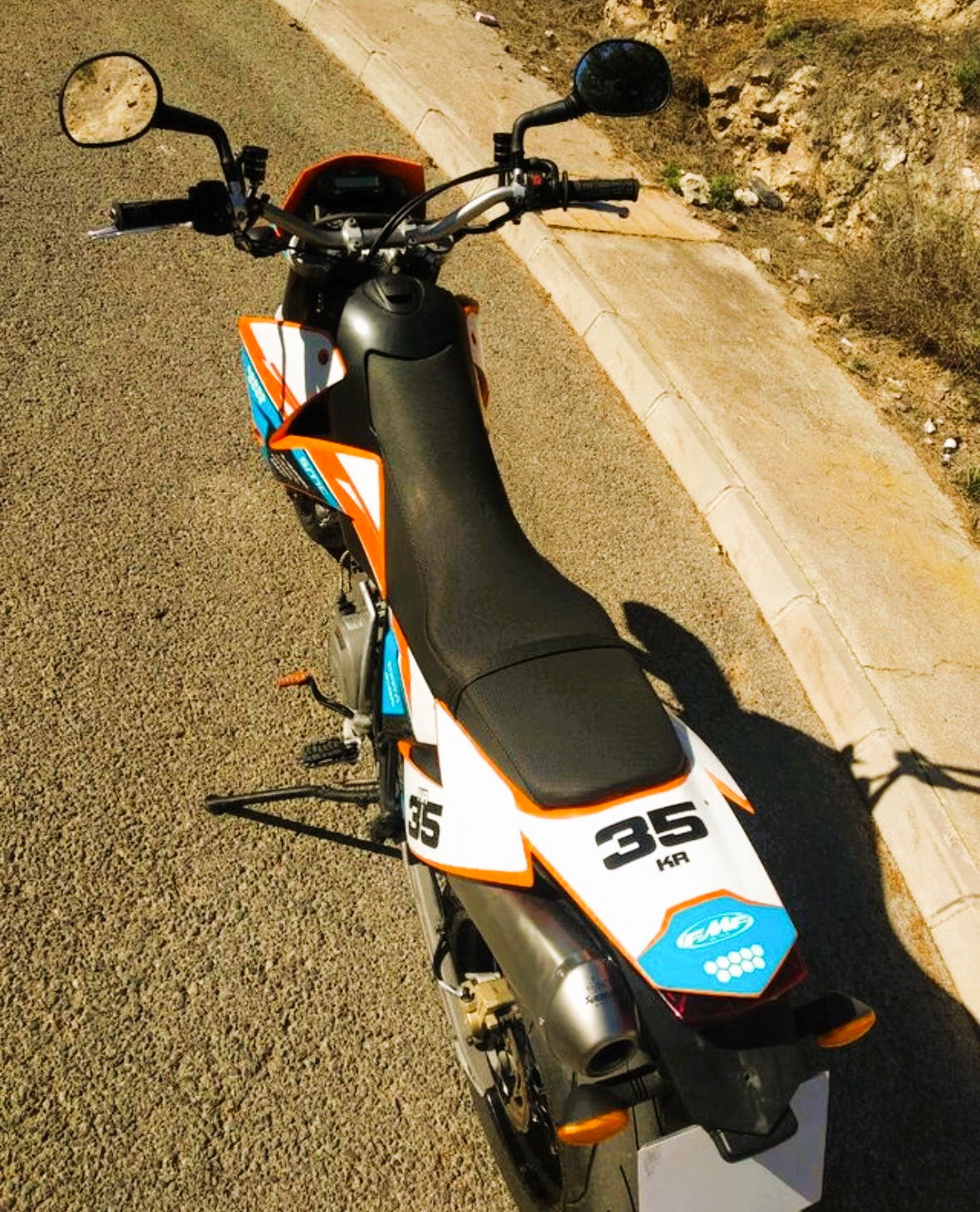 KTM 640 DUKE