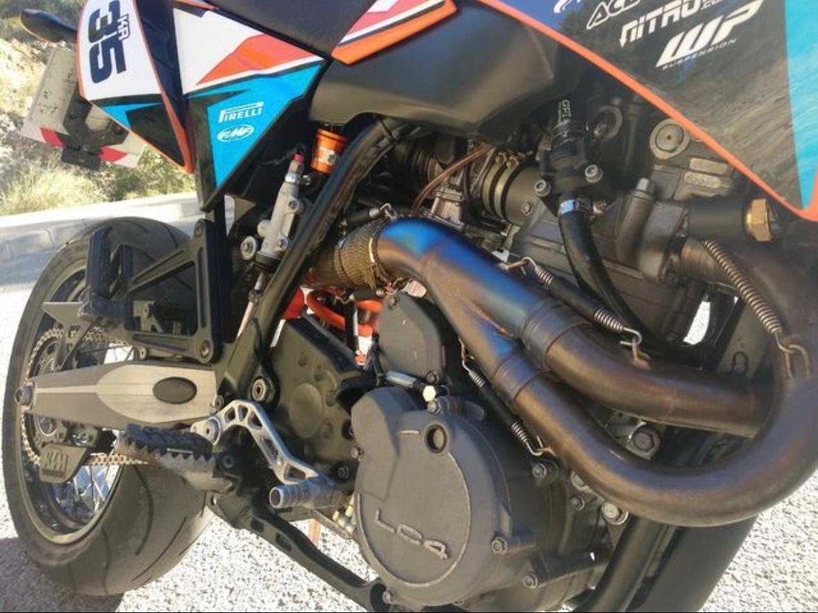 KTM 640 DUKE