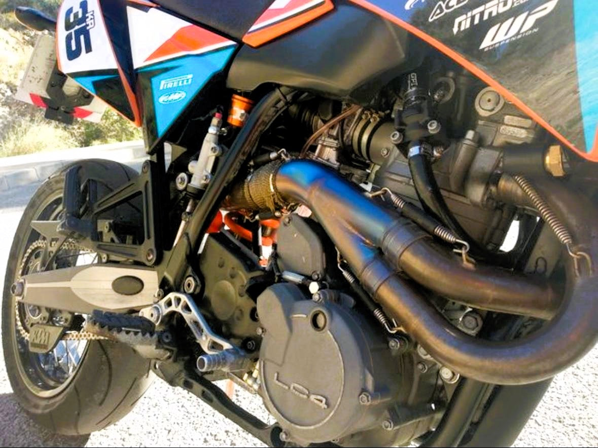 KTM 640 DUKE