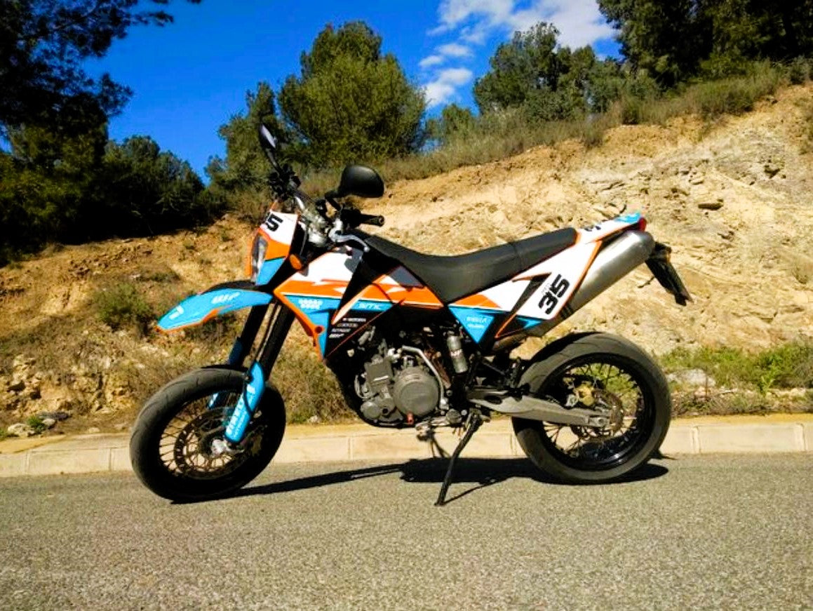 KTM 640 DUKE