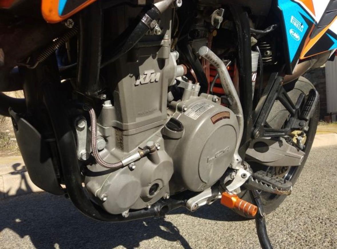 KTM 640 DUKE