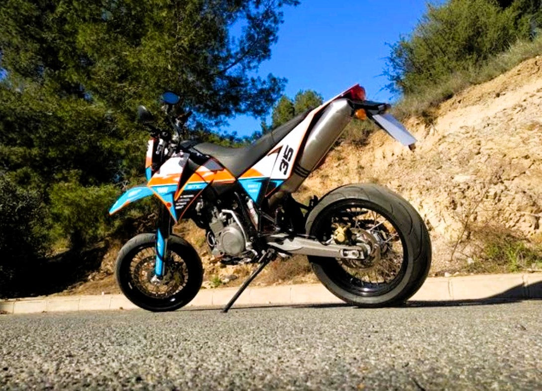 KTM 640 DUKE