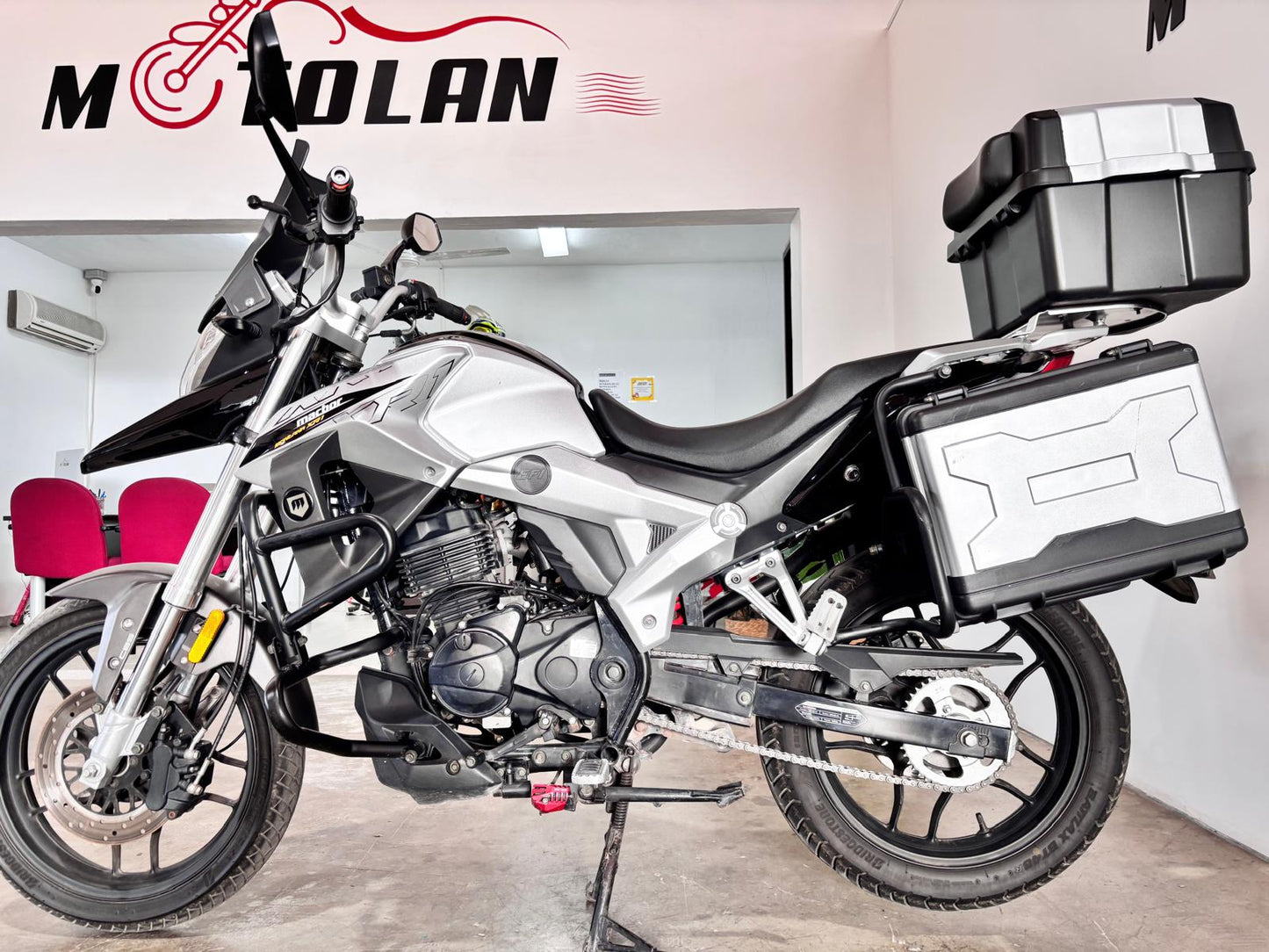 MACBOR MONTANA XR1 125CC