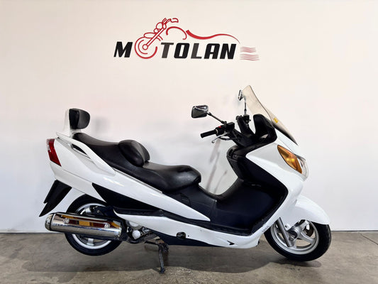 SUZUKI BURGMAN 400CC