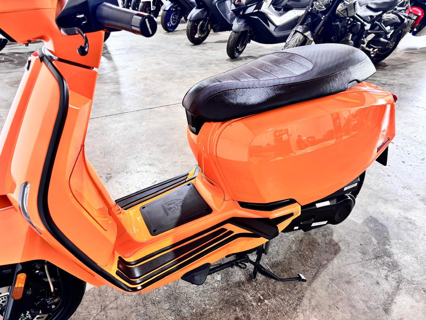 LAMBRETTA V50 SPECIAL FLEX